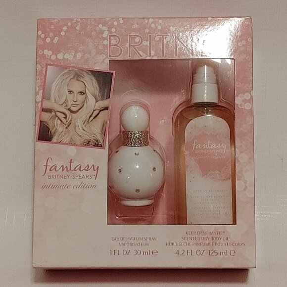 BRITNEY Spears  fantasy intimate edition Gift Set - Picture 1 of 4